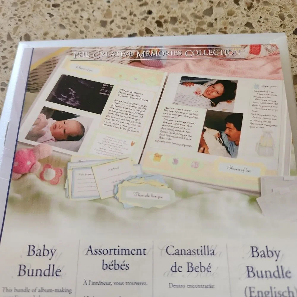 Creative Memories new keepsake