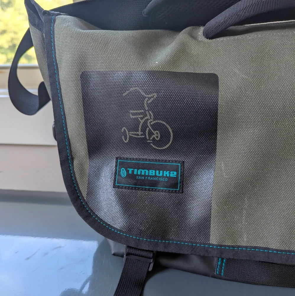 Timbuk2 coated canvas