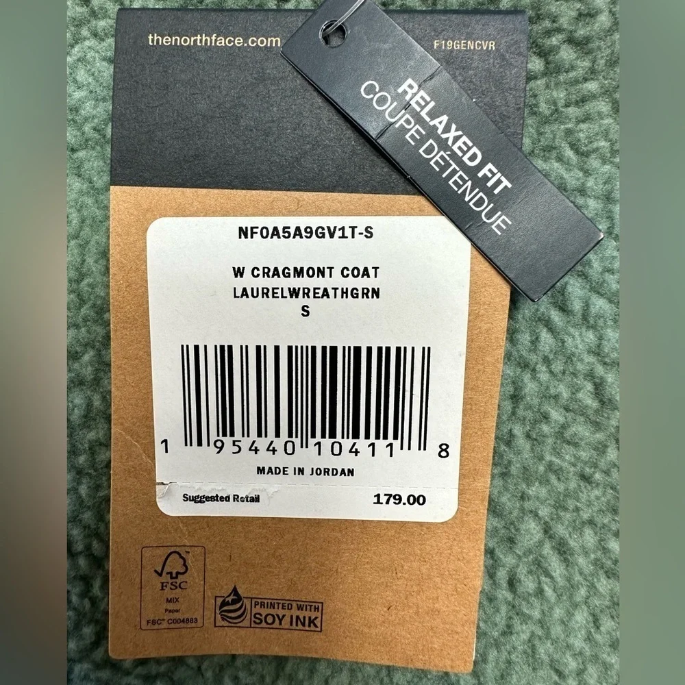 The North Face brand new