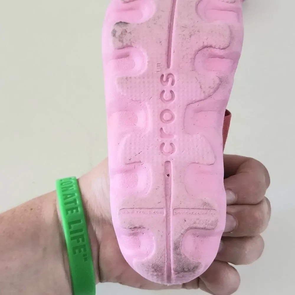 CROCS gently owned