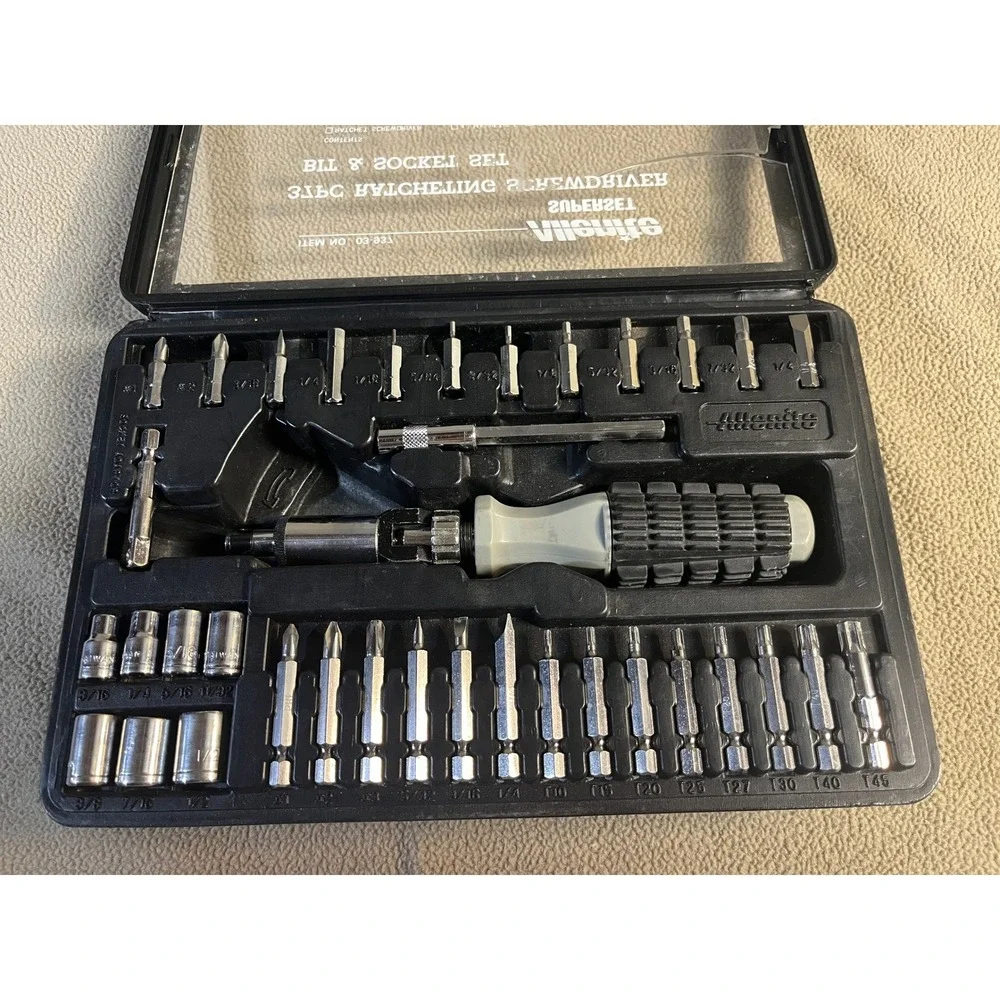 Allenite superset screwdriver