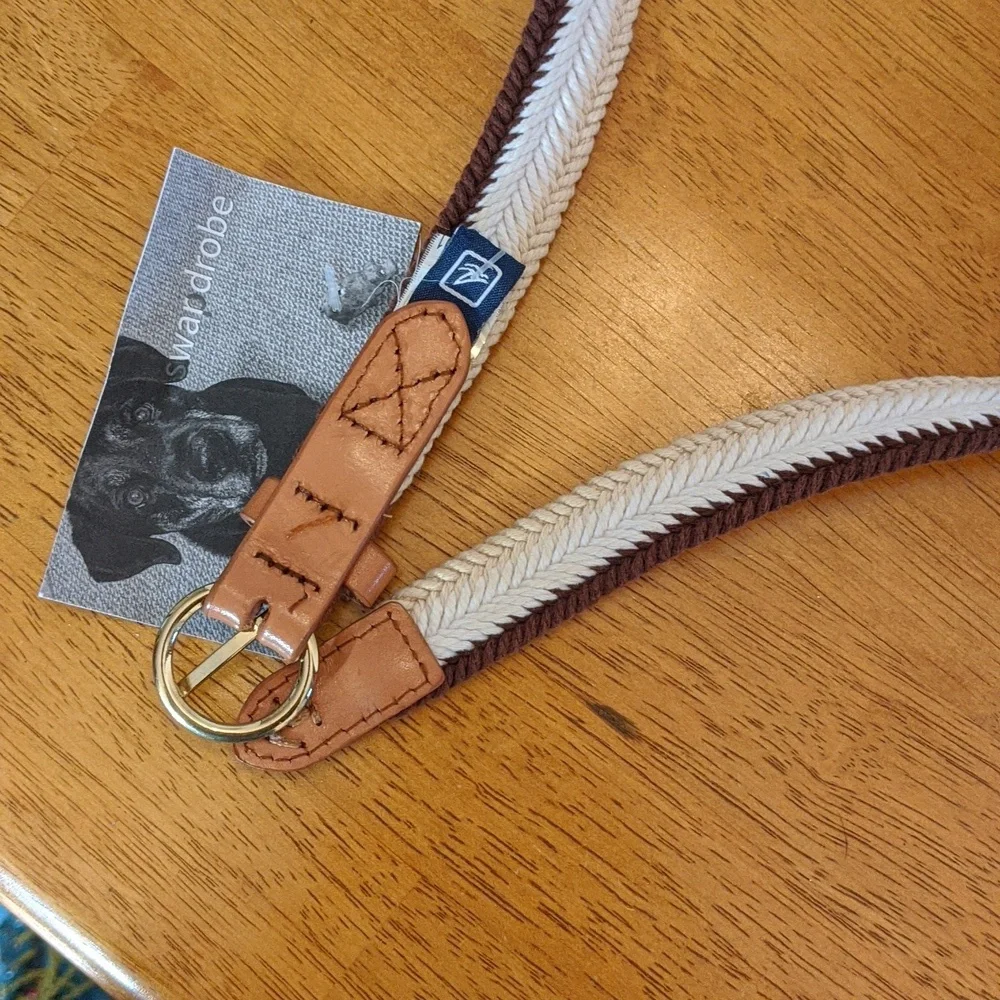 Sperry knit leather