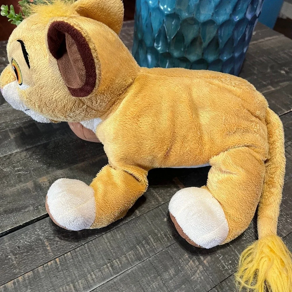 Authentic Disney Simba Plush,‎ Stuffed Animal 