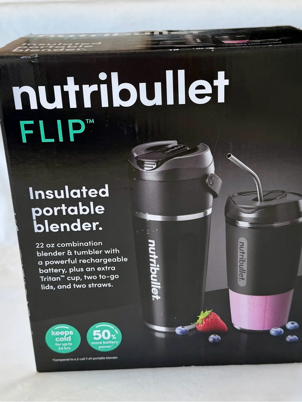 Nutribullet nwt flip