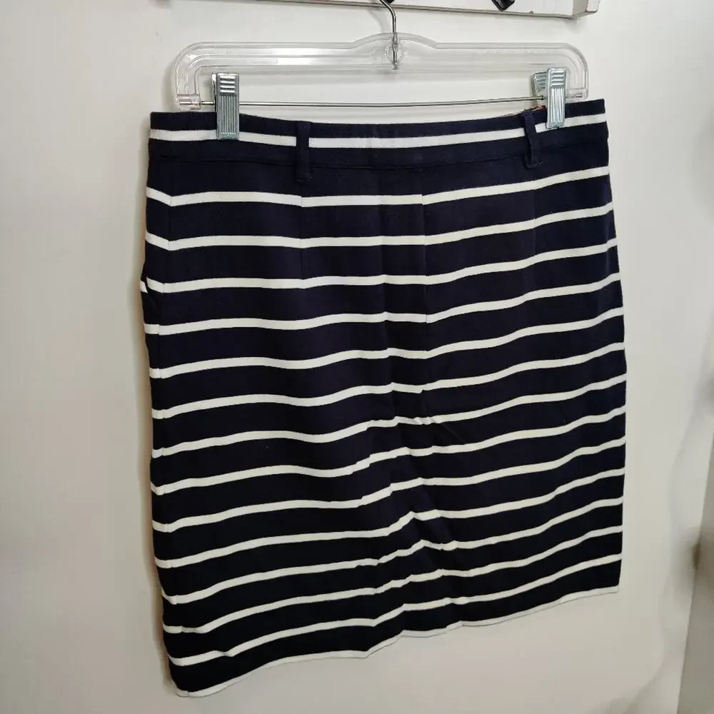 Boden navy white