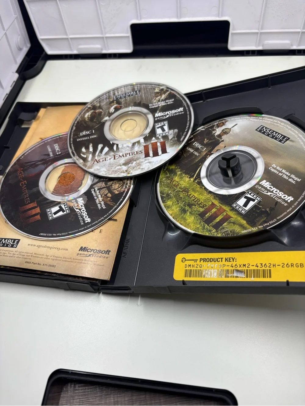Microsoft iii features
