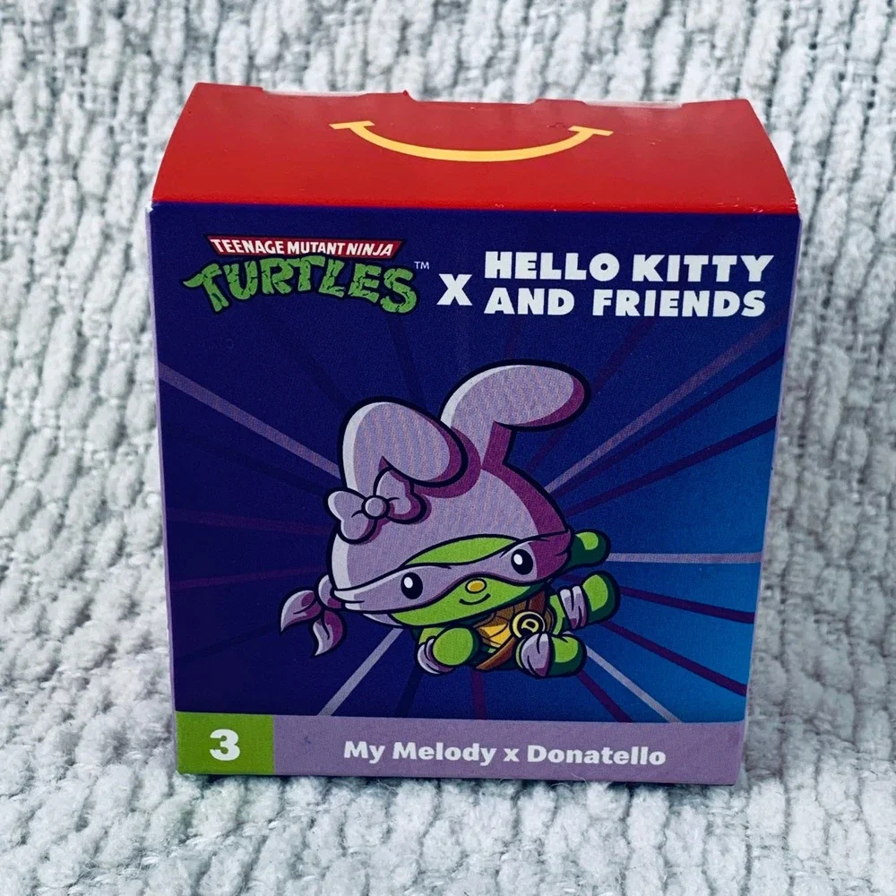 McDonalds Toy Unisex OS Purple My Melody x Donatello TMNT Hello Kitty 2025 #3‎