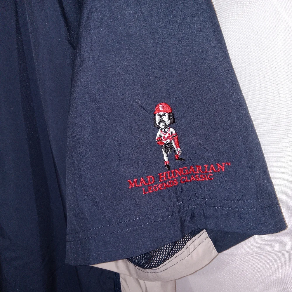 Ping windbreaker pullover