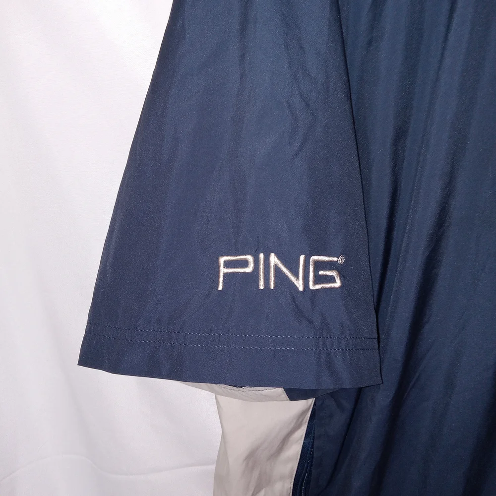Ping windbreaker pullover
