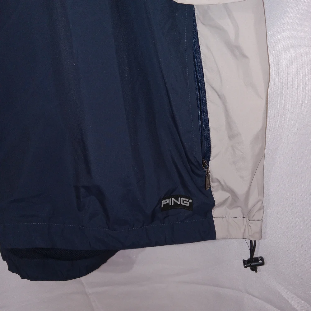 Ping windbreaker pullover