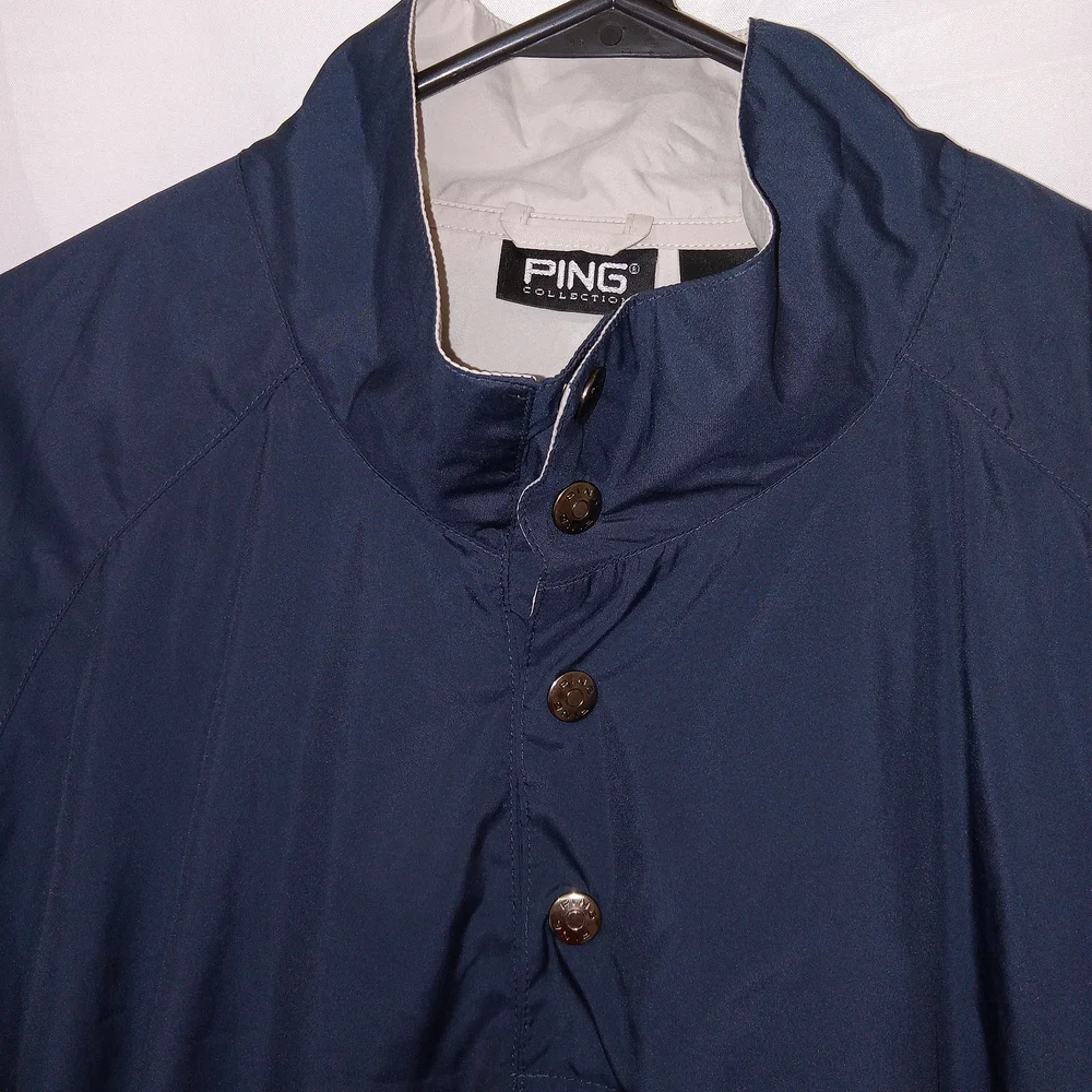 Ping windbreaker pullover