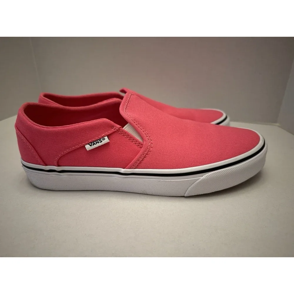 Vans step into