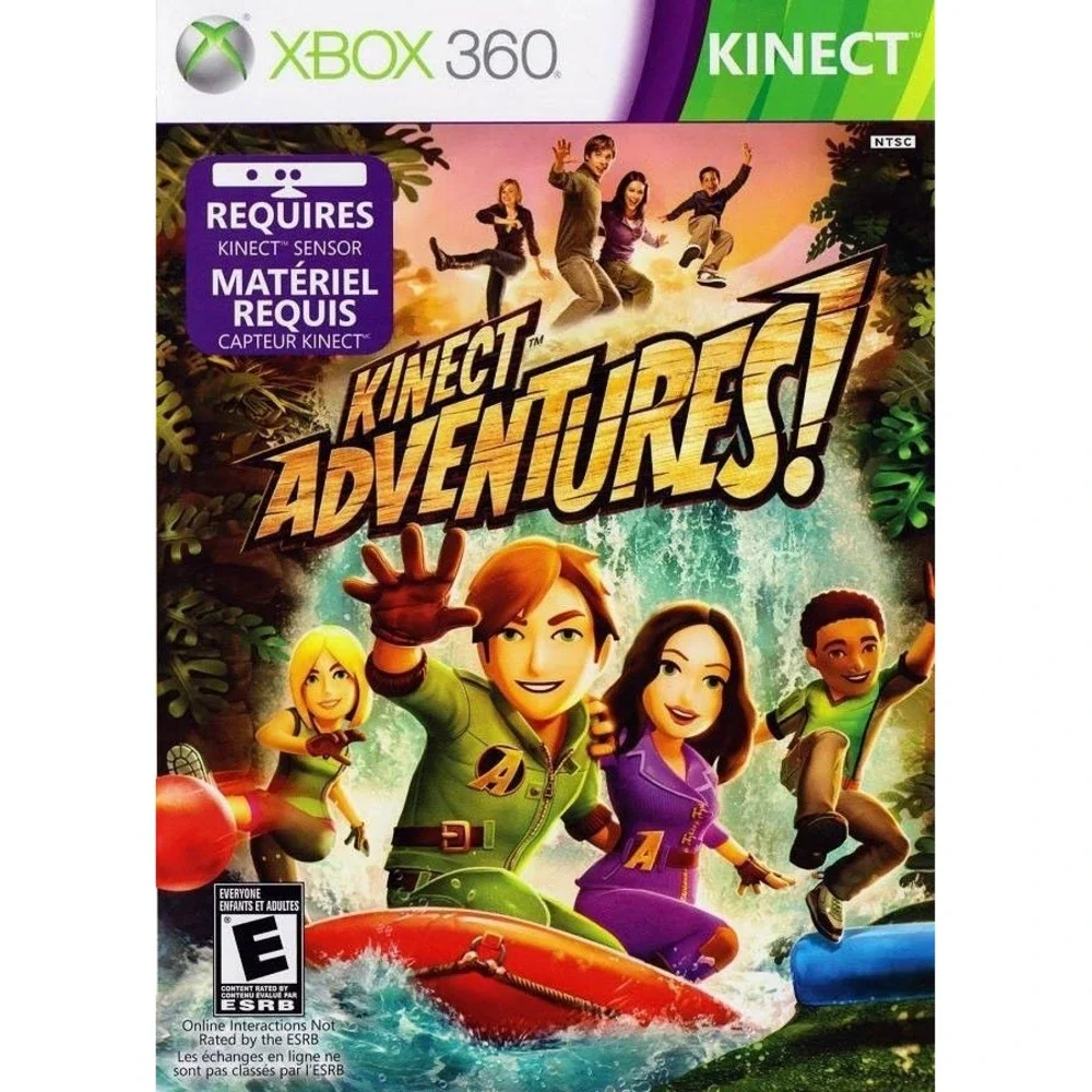 Kinect Adventures Xbox 360‎ Game