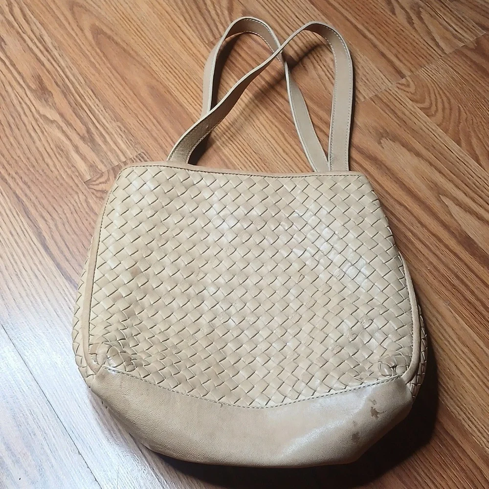Cole Haan chic woven