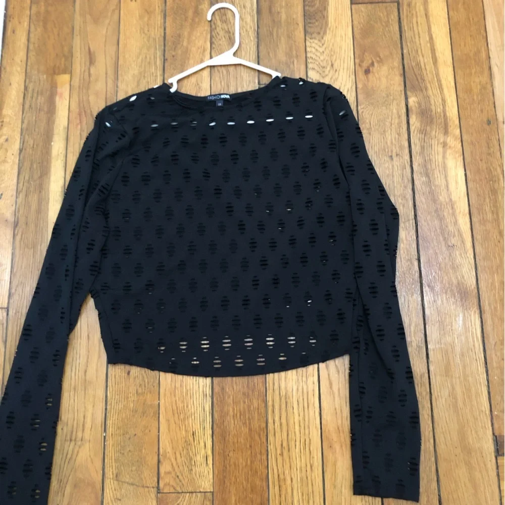 Fashion Nova black cut