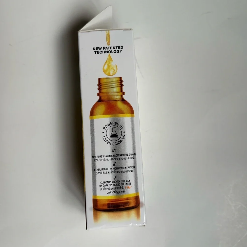 Garnier achieve radiant