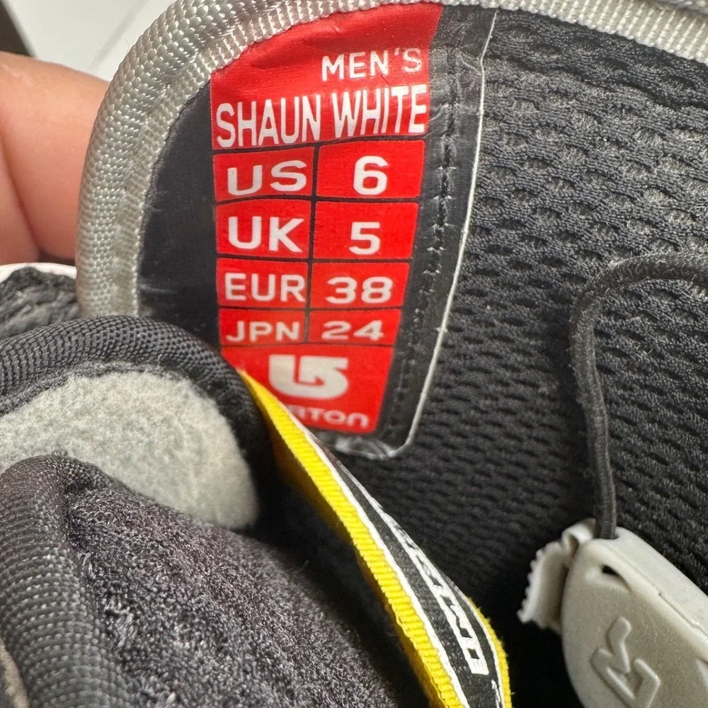 Burton used shaun