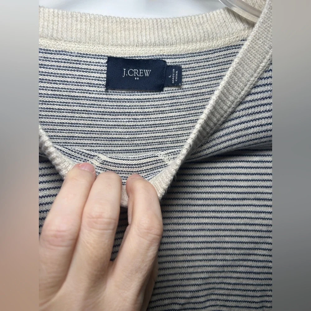 J. Crew classic neck