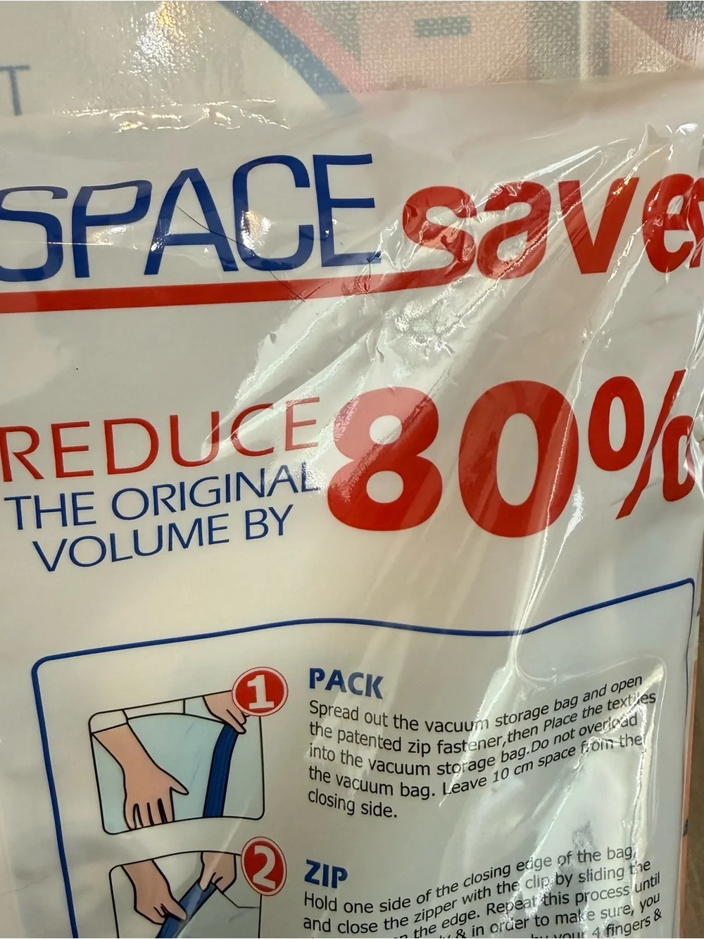 spacesaver new vacuum