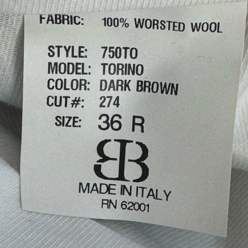 Jb Britches 36 regular
