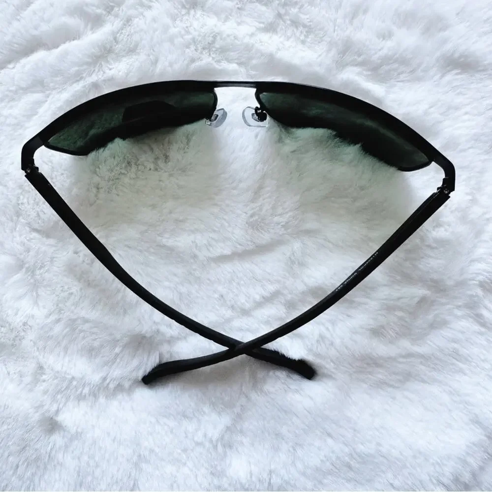Kieran Black Polarized Sunglasses
