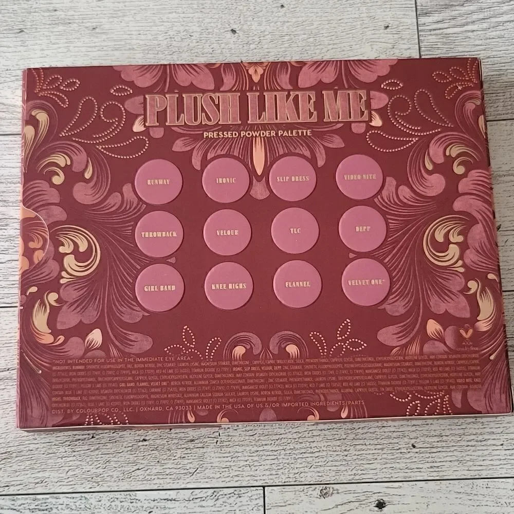 Colourpop plush like