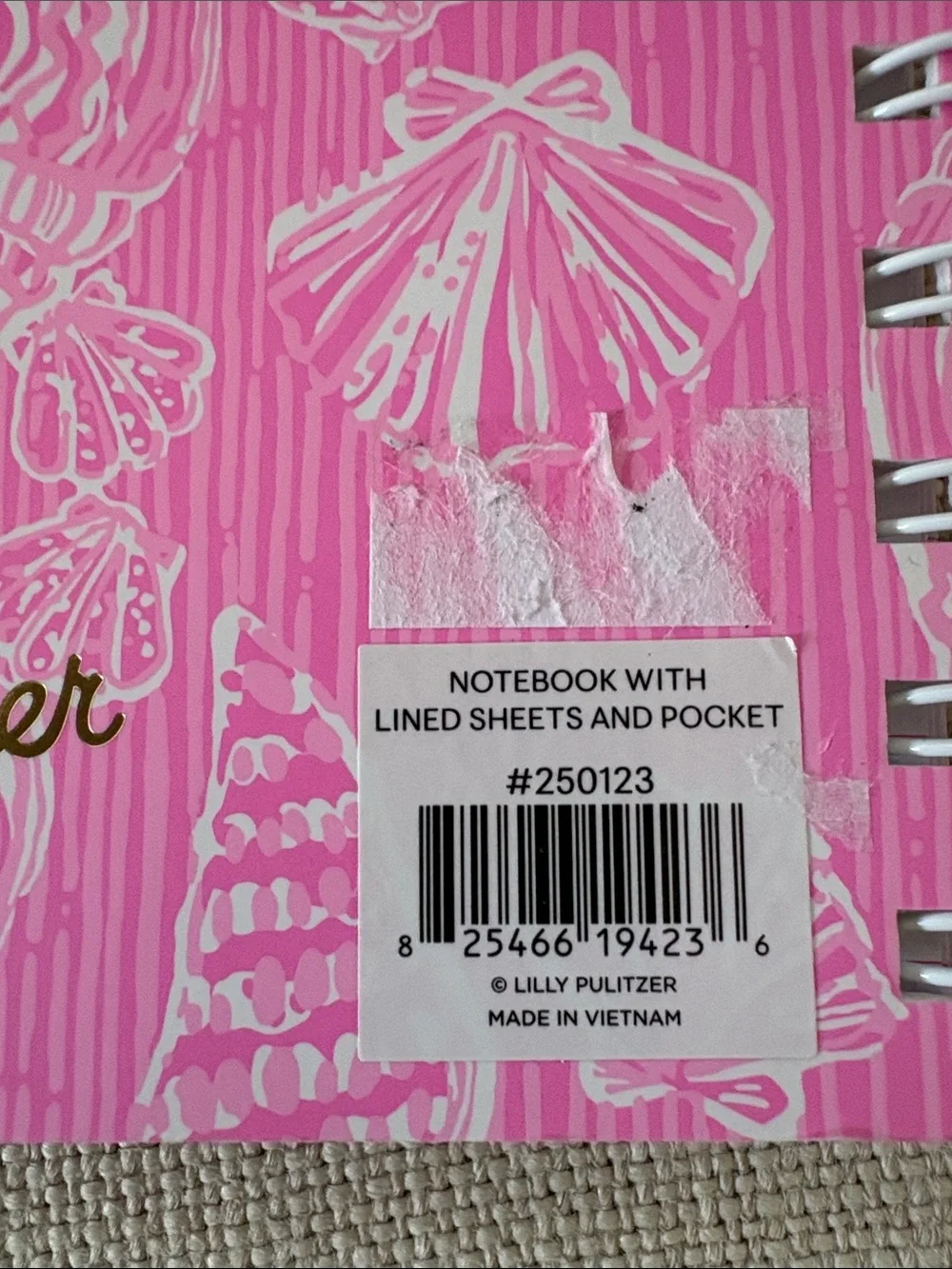Lilly Pulitzer colorful wave