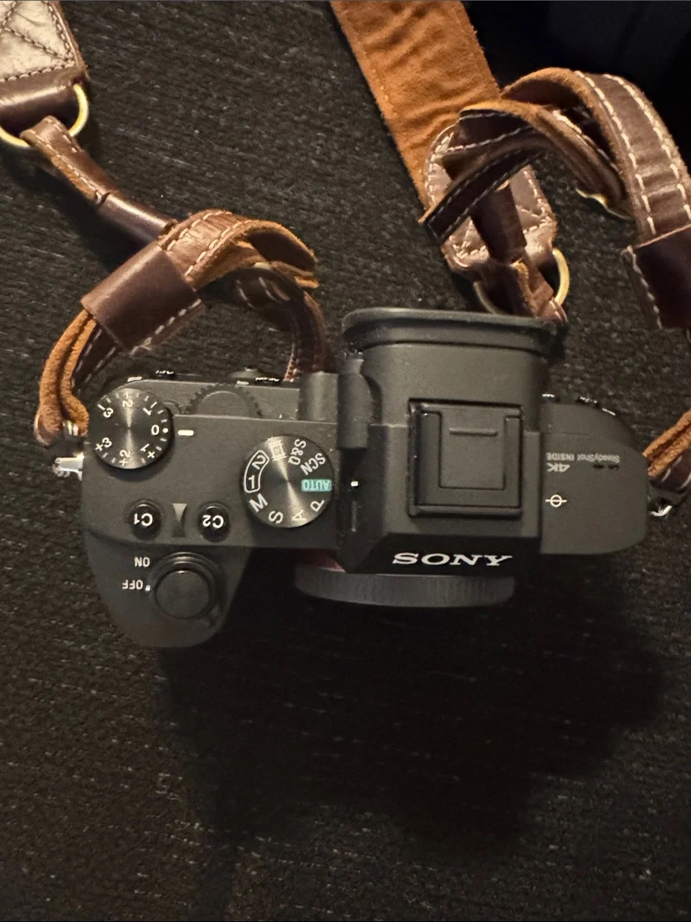 Sony compact mirrorless