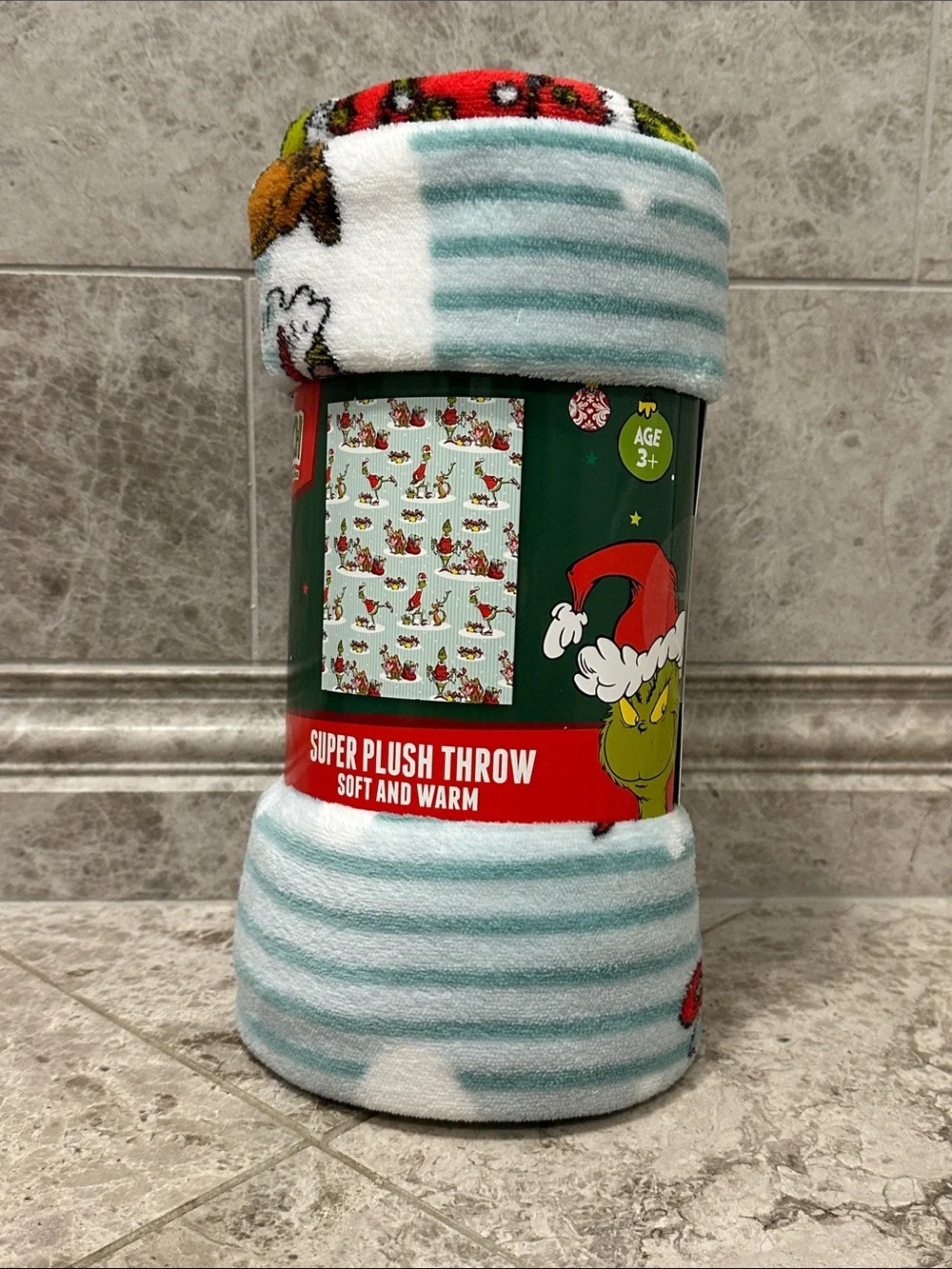 Dr. Seuss grinch super
