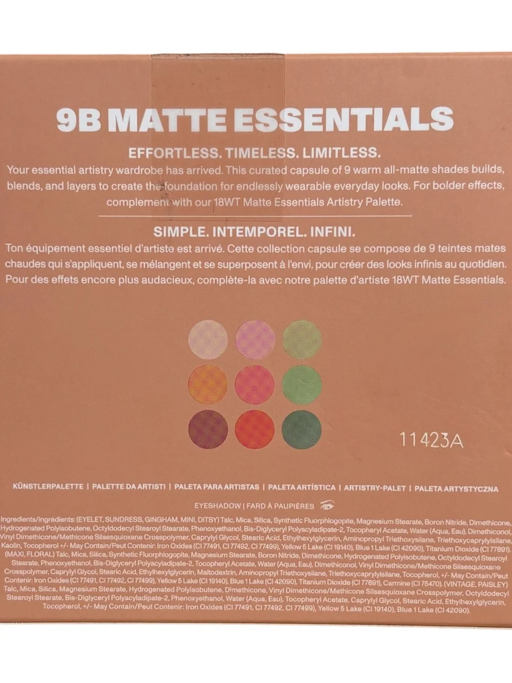Morphe features nine