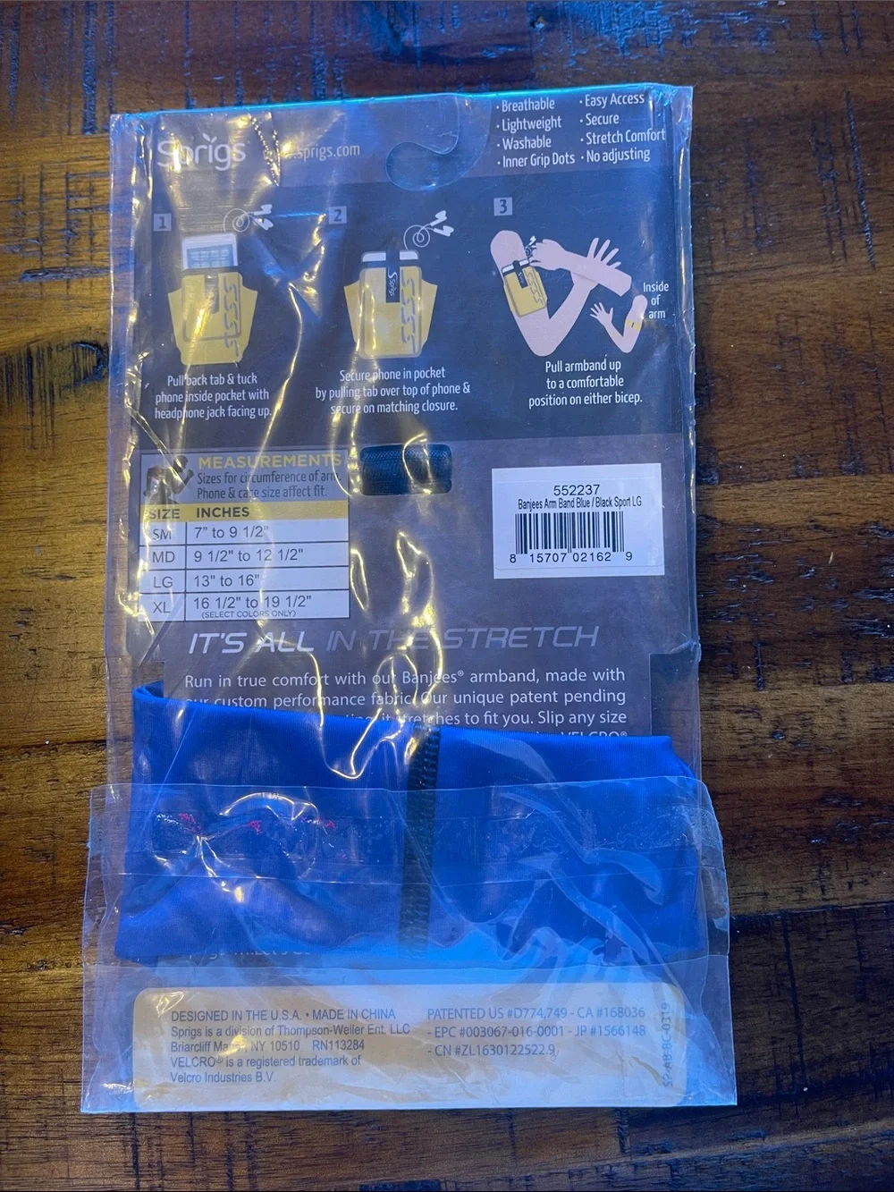 Sprigs banjees armband
