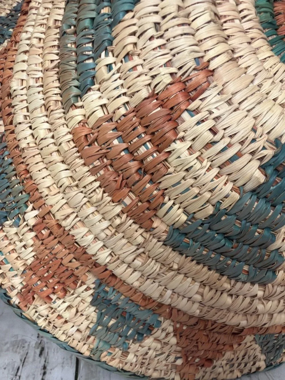 N/A handwoven coiled