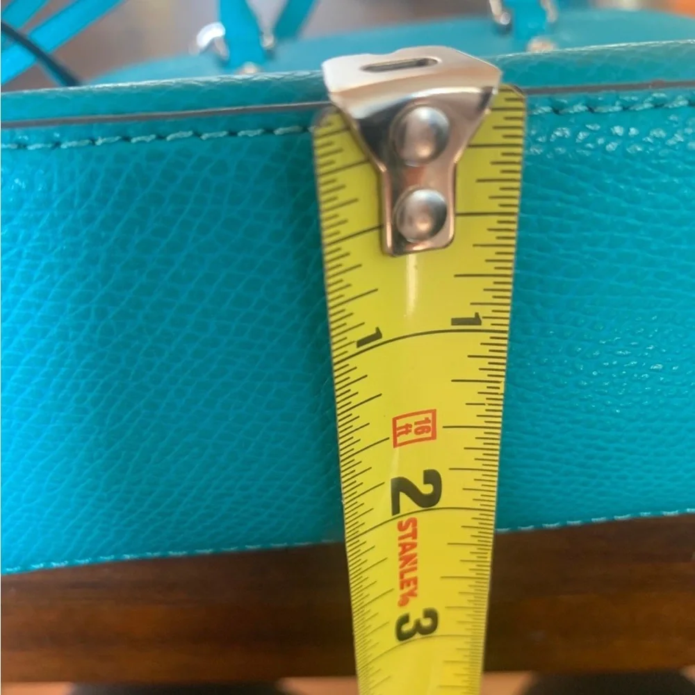 Coach teal aqua