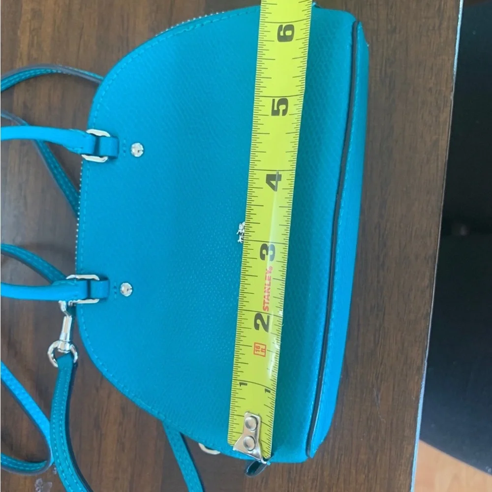 Coach teal aqua