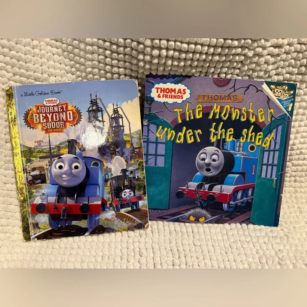 Thomas & Friends shed monster basketball