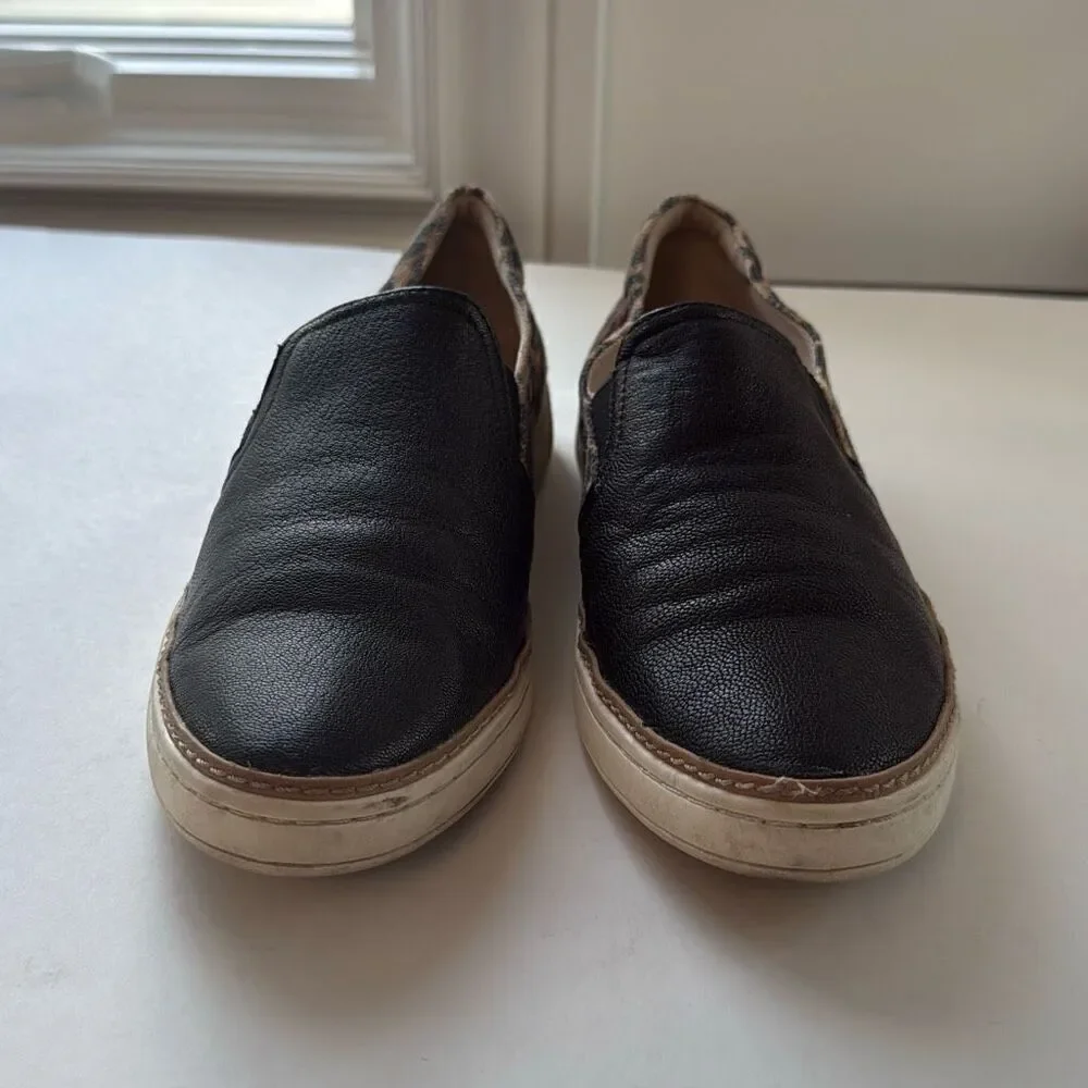 Naturalizer leather or