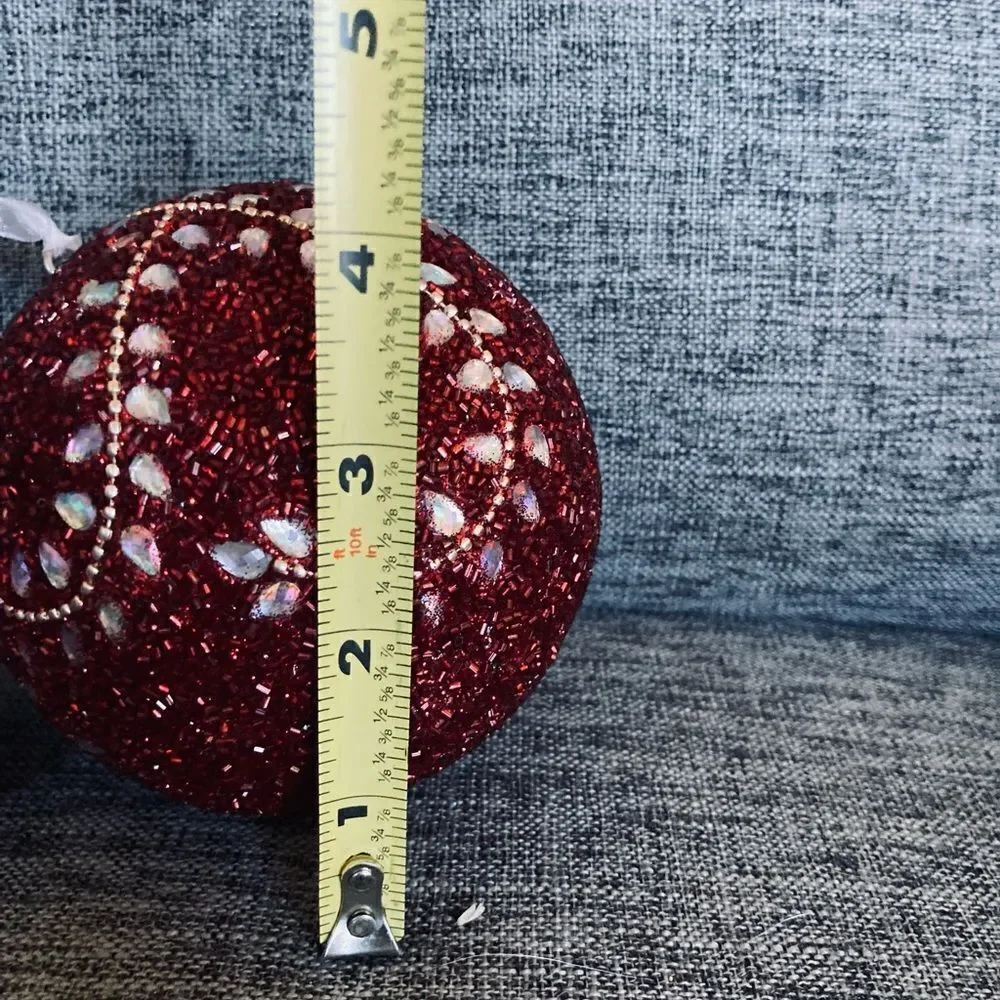 Hand Crafted nwt maroon