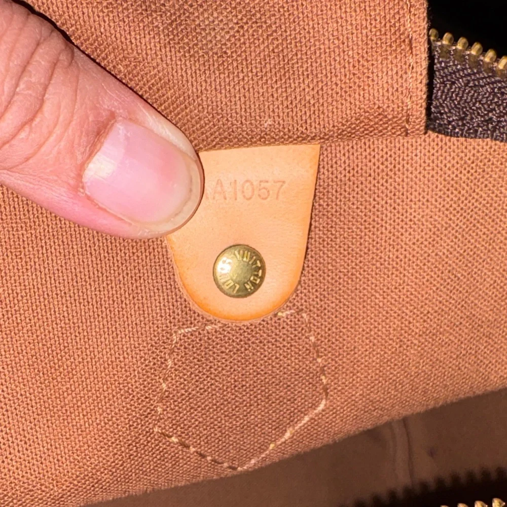 Louis Vuitton iconic louis