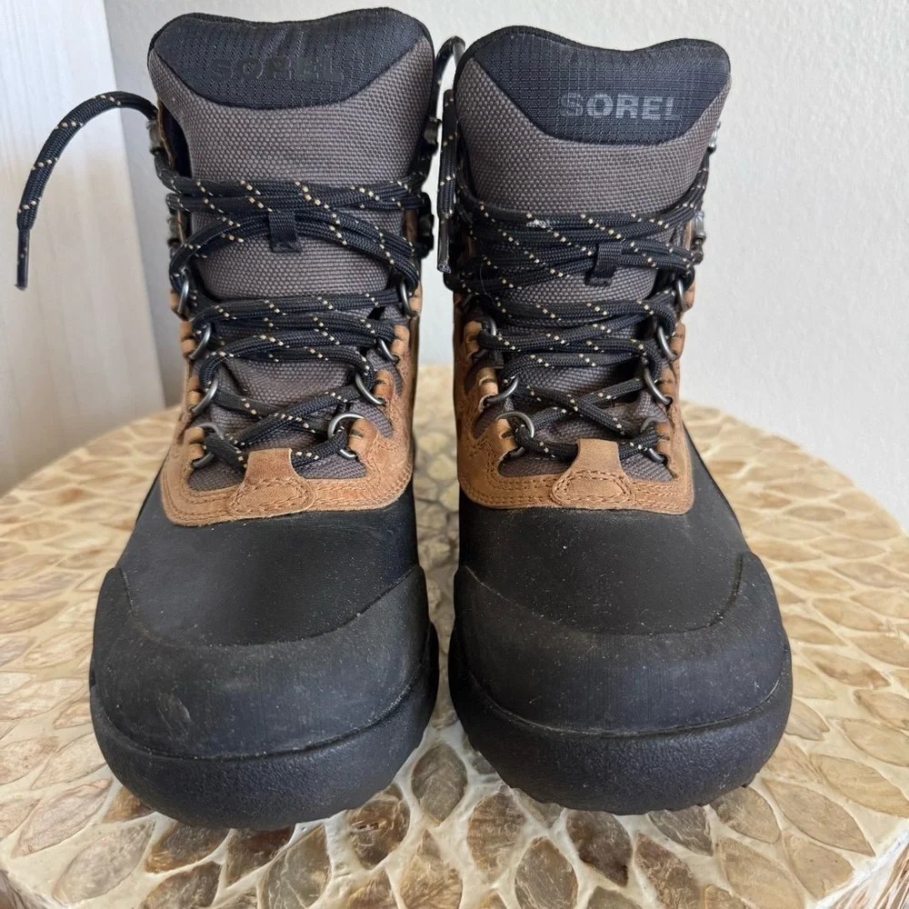 Sorel Men's Paxson Outdry Waterproof Boot size 8