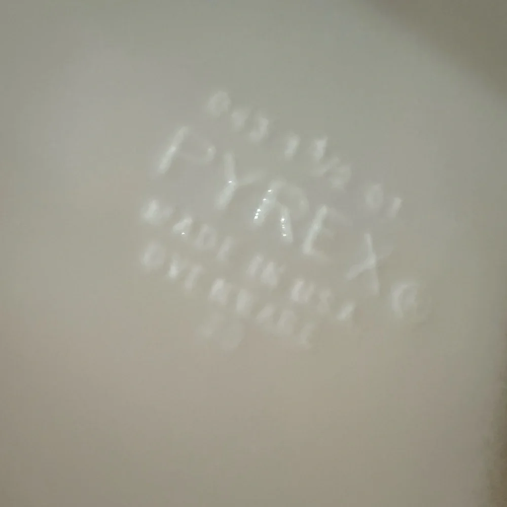 Pyrex finish your this