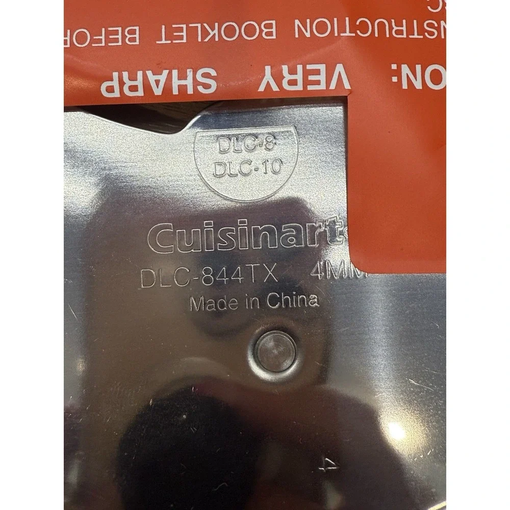 Cuisinart new disc