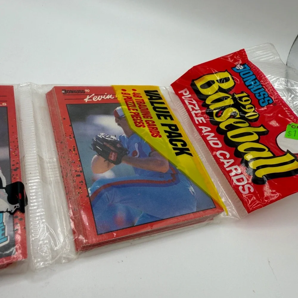 Donruss 1990 baseball