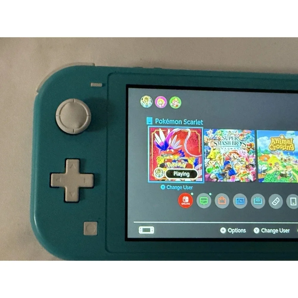Nintendo switch lite
