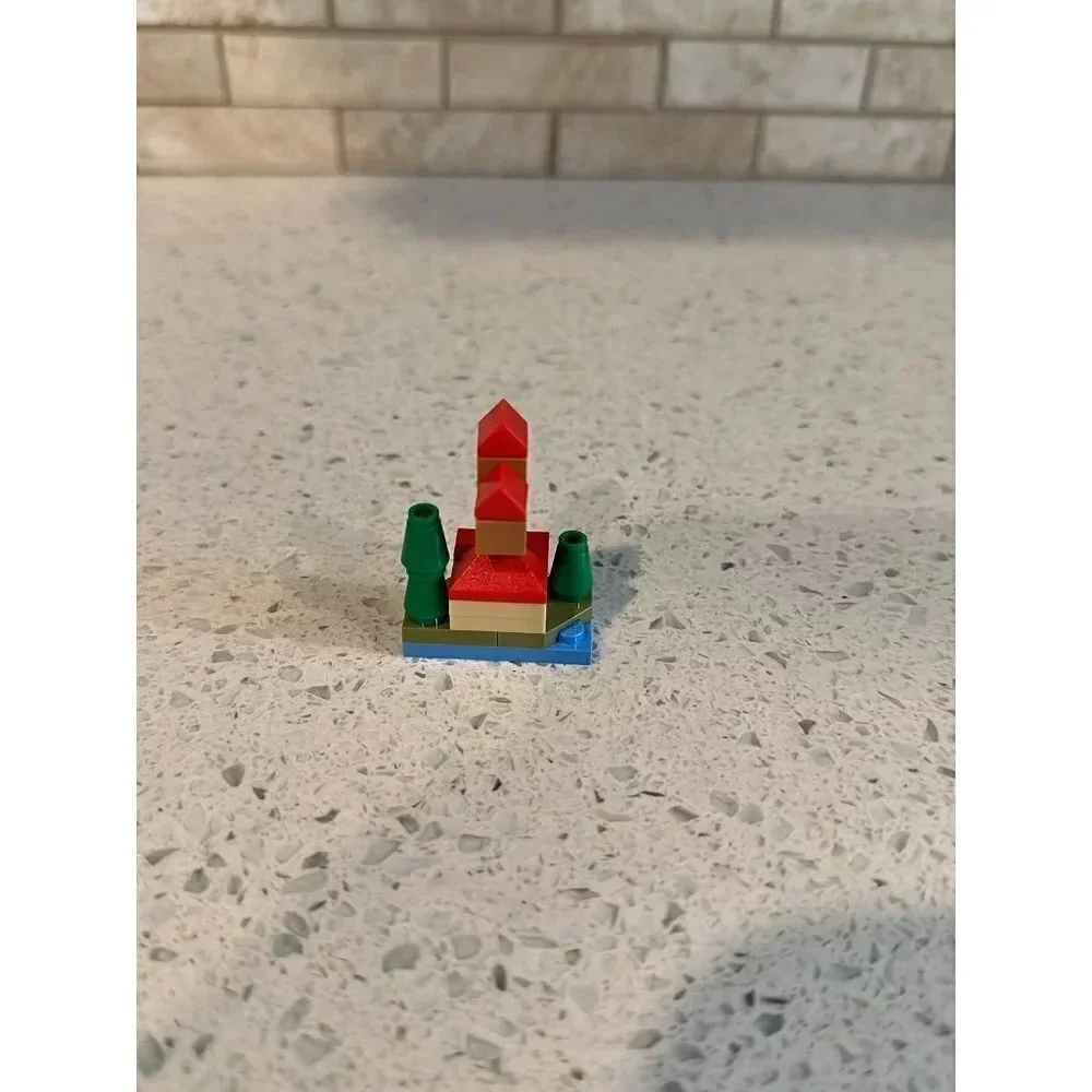 Harry potter Weasley family‎ home Lego