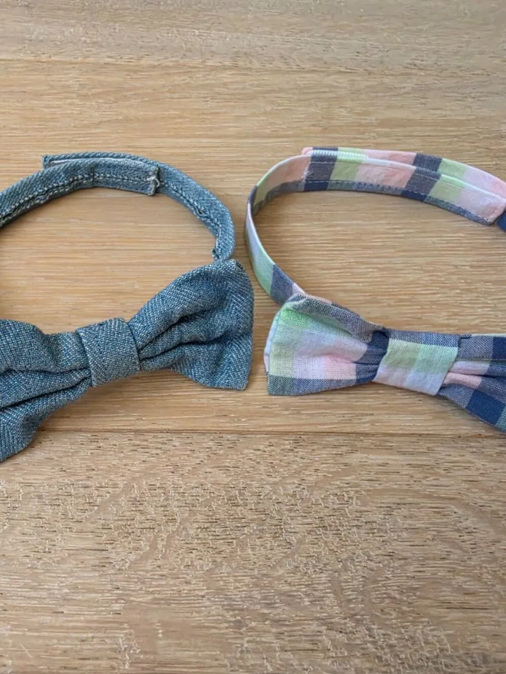 Janie and Jack set size