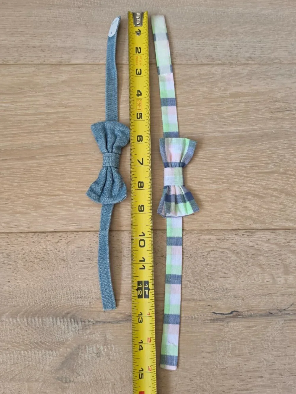Janie and Jack set size