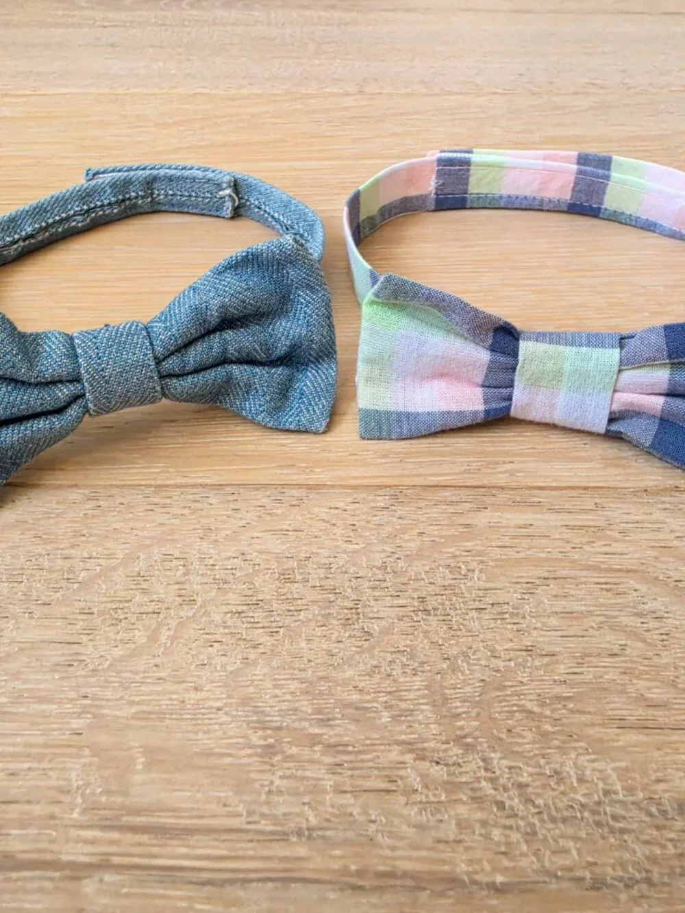 Janie and Jack set size