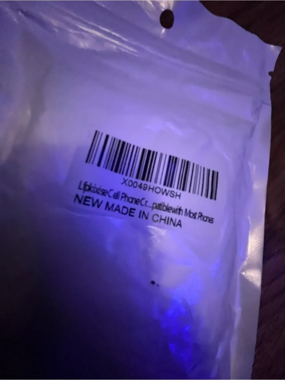 No Label elegant blue