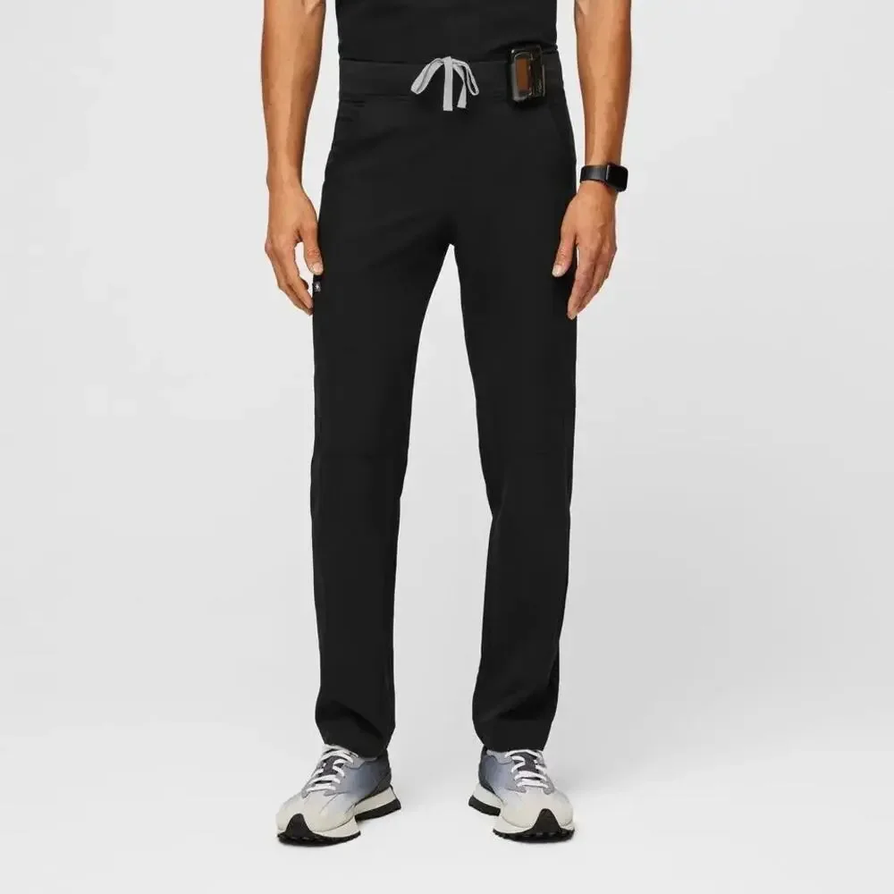 FIGS Men’s Axim Cargo Scrub Pants Black Size XL