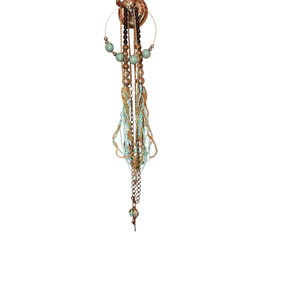 turquoise silver